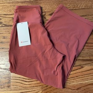 lululemon align crop - sz 6 NWT